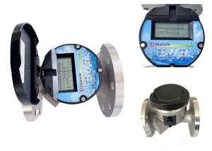 China RS485 Ultrasonic Flow Meter 3.6V Lithium Power Supply on sale