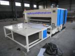 Semi Auto Carton Box Manufacturing Machine / Flexo Printer Slotter Machine Chain