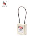 BOSHI Brand Durable Stainless Steel Cable Shackle Safety Padlock