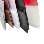 Highly Popular Door Bottom Draft Stopper Sealing 50*5 mm Black White Color ISO