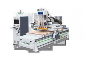 China Four Axis CNC Nesting Machine 7x10 Feet Optional With Dry Pump on sale