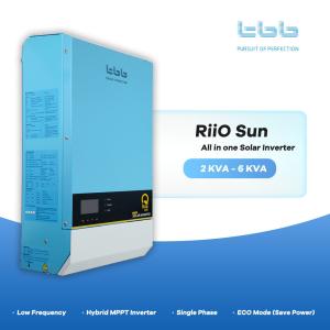 Wholesale TBB Off Grid Inverter Solar RiiO Sun 3KVA Mppt Inverters Efficiency Max 91% from china suppliers