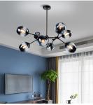 Nordic Glass Gold LED Chandelier Lighting Home Decoration Light lustre(WH-MI-431