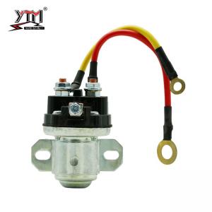 China New Motorcycle Starter Motor Spare Parts Electrical Starter Solenoid Relay 24V OEM 2800 on sale