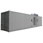 2000A Mitsubishi Large Industrial Super Quiet Diesel Generator 650KVA S16R