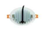 Round Shape 10W Led Panel Ceiling Lights , Commercial Electric Led Lights 110°