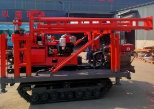 Wholesale Xy-1a 150 Meters Deep Crawler Mounted Drill Rig Durable For Rocky Stone from china suppliers