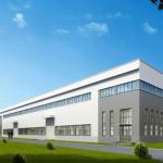 Galvanized Surface Treatment Prefabricated Steel Structures Hear - Preservation