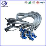 2651 28AWG Flat Cable add 43025 Female Socket Connector Wire Harness