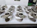 Premium Twin Convey Screw Element WR5 / W6Mo5Cr4V2 Materials High Strength