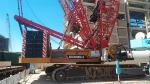 March 2021 SCC4000A-2 400T Crawler Crane Stable Operation Sany 400 Ton Crawler