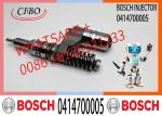 Excavator fuel injector 0414700002 0414700005 0414700009 0414700010 0414701021