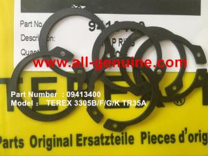 Wholesale TEREX 09413400 SNAP RING NHL DUMP TRUCK TR35 TR50 TR60 TR100 3305B 3305F 3303 3307 TR45 TR70 MT4400 from china suppliers