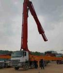 SY5419THB 56 Used Concrete Pump Truck 56M 6 Section Vertical reach