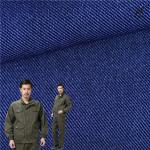 100% Polyester 220D Twisted Twill Woven Gabardine Fabric in Workshop Uniform