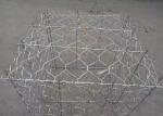Hexagonal Wire Mesh Gabion Box PVC Coated Retaining Wall Gabion Baskets