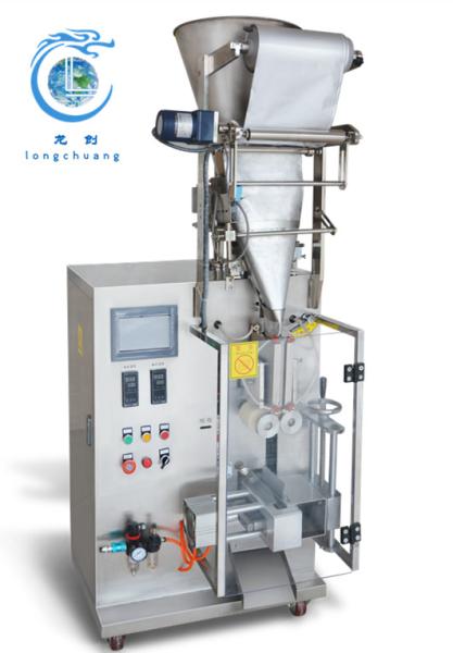 Food Grade VFFS Packaging Machine Cashew Nut Peanuts Raisins Granule Packing