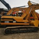 125.3KW and Active Japan-Made Caterpillar CAT 326D Used Excavator 6290 Working
