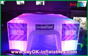 Wholesale Go Outdoors Inflatable Tent Inflatable Air Tent For Camping , Giant Bubble Led Party Tent from china suppliers