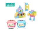 Big Building Blocks Educational Toys Cars And Vehicle For Toddlers 22 Pcs BPA