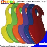 Durable Epoxy Powder Coating Standard Ral 9016 Color For Aluminium Table