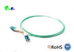 OM3 10G Uniboot LC PC - LC PC Fiber Patch Cord uni-tube Duplex 3.0mm 50 / 125