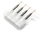 Carbide Micro End Mills / 1 Mm 2mm 2 Flutes Carbide End Mill Deep Groove