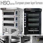 Electric Baking Oven A 6-Tray Pizza Baker with 20.7kw Power