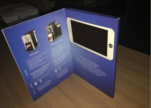 Wholesale Folded Interactive Video Box Mailer For Wedding Party Festival Greetings from china suppliers
