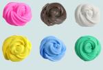 12 Colors 16 Colors 24 Colors Fluffy Puff Slime Eco-friendly Non-toxic Playdough