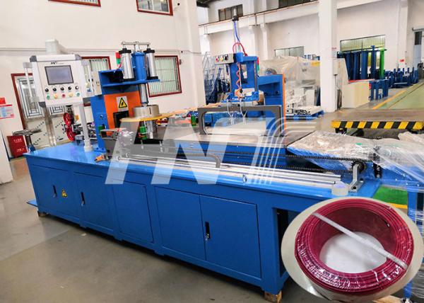Automatic Wrapped With Shrink Film Packing Machine Max. Coil φ600mm Cable