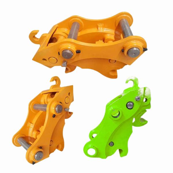 Hydraulic Quick Hitch Coupler For 1ton 4ton 20ton 50ton Excavator Bucket