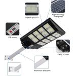 300w Integrated Solar Led Street Light RoHS Waterproof Street Lights