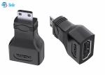 Gold Plated Mini HDMI To Standard HDMI Coupler 4K Compatible For Camera