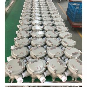 China Anti Corrosion Ex Proof Junction Box Cable Distribution Atex Explosion Proof Terminal Junction Box on sale