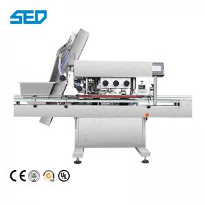 Wholesale SED-CG 120 Bottles/Min Automatic Packing Machine 1.8KW Automatic Bottle Capping Machine from china suppliers