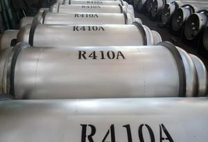 Wholesale Mixed refrigerant gas R410a ton tank packing with F-Gas quota for EU market from china suppliers