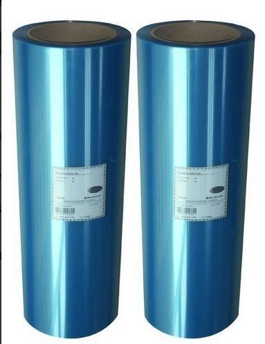 PET Protective Electrostatic Film , Transparent PET Film High Temperature Heat