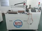 Gluing Machine for Case Packaging Doming Badge Textile Label Equipment