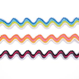 Wholesale Fashionable Flat 2cm Zig Zag Rick Rack Trim from china suppliers