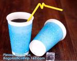 Wholesale Price 12Oz Custom Printed Coffee Paper Cups With Certificate,Double