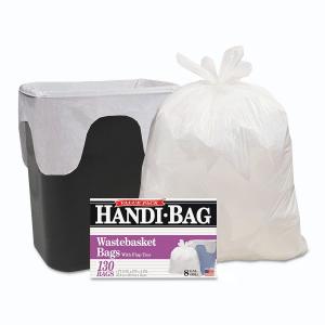 Wholesale Handi Plastic Star Seal Bags White Colour HDPE Material 5.5 - 25MIC Thickness from china suppliers
