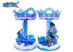 Snow World Indoor Fairground Merry Amusement Park Kids Horse Swing Ride For Sale