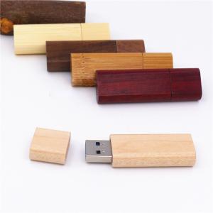 Wholesale ODM Maple Bamboo Usb Stick 2.0 3.0 256GB wooden flash drive With Lanyard from china suppliers