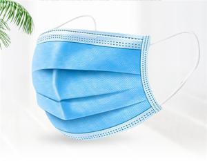 Wholesale Blue Non-woven Disposable Face Mask Earloop from TianLong from china suppliers