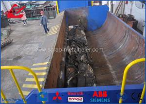 Wholesale Waste Car Shell Shear Baler Equipment For Car Reyccling Yards , Customize Press Room from china suppliers