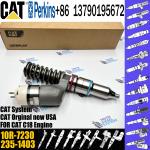 Diesel Engine Parts fuel injector 291-5911 10R-7230 1OR-2772 10R-0955 1OR-7231