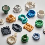 0.02mm-0.05mm Large Scale Plastic Insert Moldings With Temperature Resistance