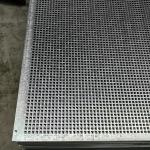 Formability Polishing Stainless Steel Woven Mesh With Tensile Strength 500-700