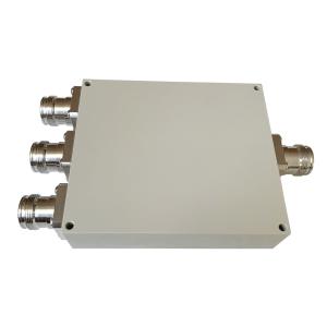 Wholesale 550-4000MHz 3 Way Microstrip T Junction Power Divider For DAS from china suppliers